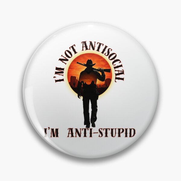 Item preview, Anti-stupid designed and sold by Rex Vox.