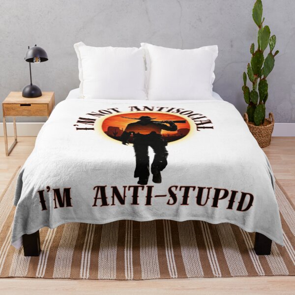 Item preview, Anti-stupid designed and sold by Rex Vox.