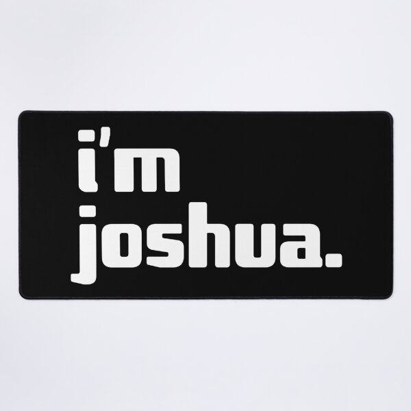 Item preview, i'm joshua designed and sold by Andy Mako.