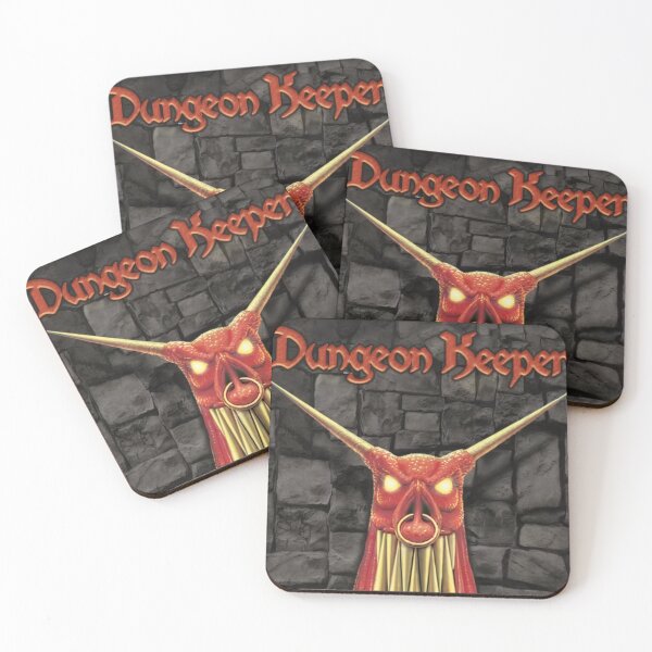 Item preview, Dungeon Keeper | PC Gaming | Retro Gaming Design | Classic 90s Nostalgia Gift for Gamers designed and sold by Cool Robot Bro..