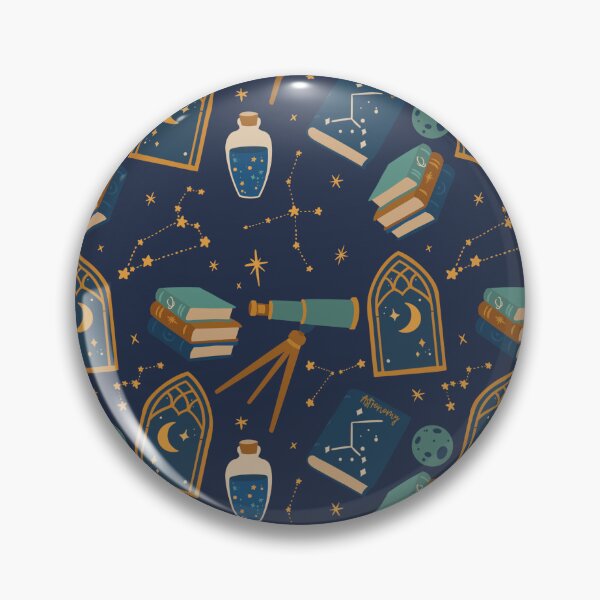 Item preview, Celestial Astronomy | Wizarding Schooling | Seamless Pattern designed and sold by EnchntdEdVntrs.