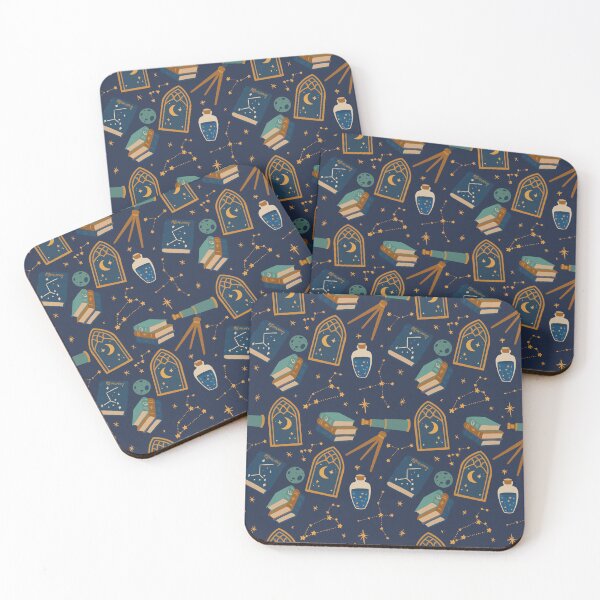 Item preview, Celestial Astronomy | Wizarding Schooling | Seamless Pattern designed and sold by EnchntdEdVntrs.