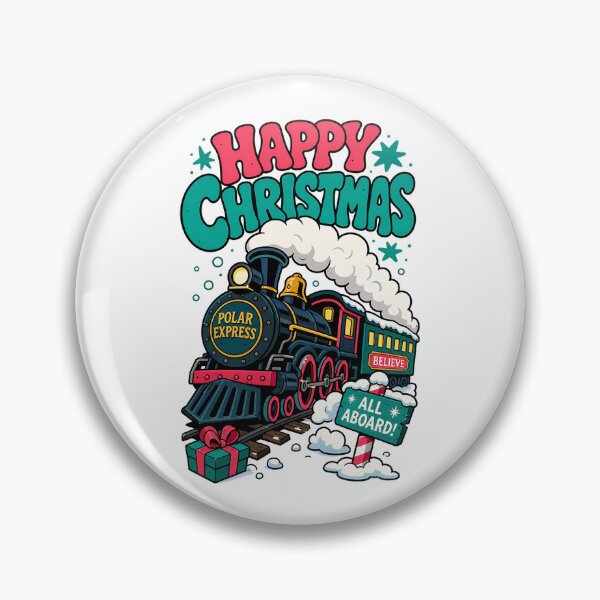 Item preview, Happy Christmas - All Aboard designed and sold by BrambleBox.