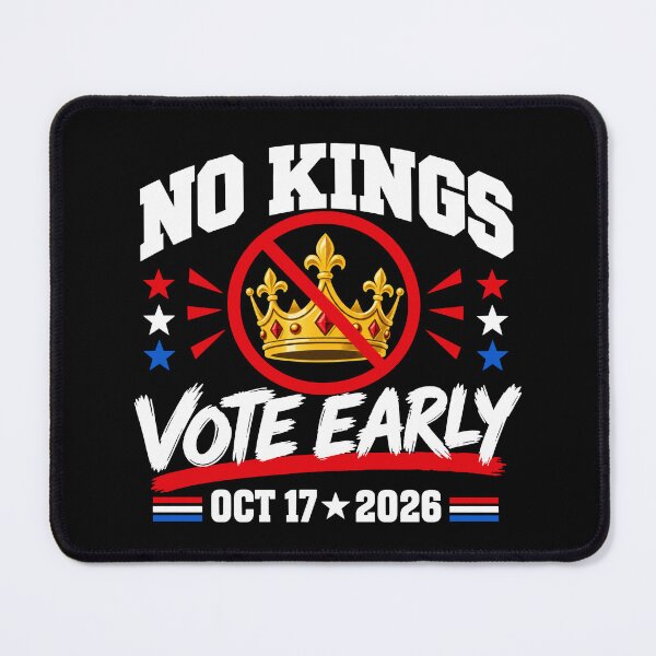 Item preview, Vote Early No Thrones No Crowns October 17 designed and sold by SonnyGilmore.