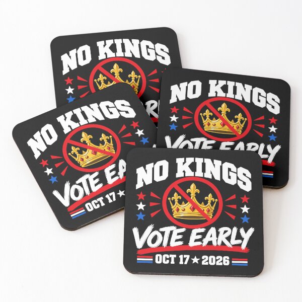 Item preview, Vote Early No Thrones No Crowns October 17  designed and sold by SonnyGilmore.