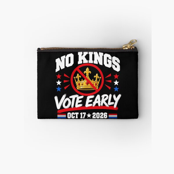 Item preview, Vote Early No Thrones No Crowns October 17  designed and sold by SonnyGilmore.