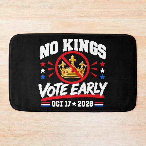 Item preview, Vote Early No Thrones No Crowns October 17  designed and sold by SonnyGilmore.