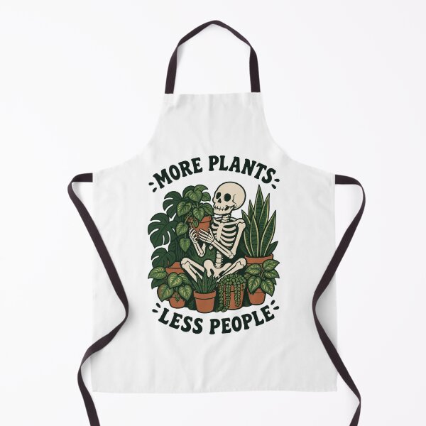 Item preview, More Plants Less People - Nature Lover's Minimalist Quote Design designed and sold by Zhsarc.