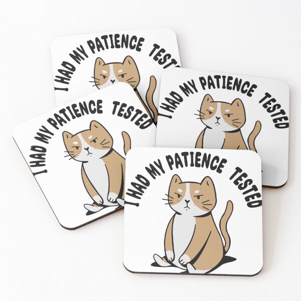 Item preview, I Had My Patience Tested. I'M Negative designed and sold by IrhaArts.
