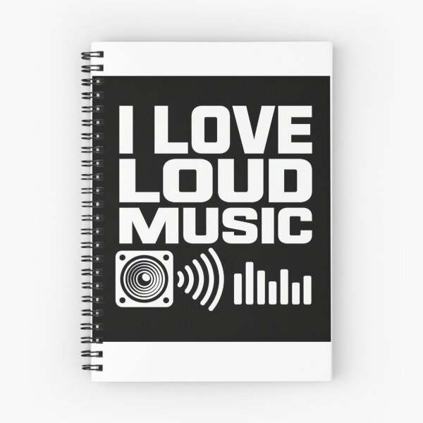 Item preview, I Love Loud Music designed and sold by WILOW75.