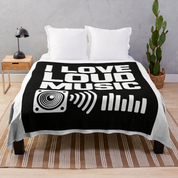 Item preview, I Love Loud Music designed and sold by WILOW75.