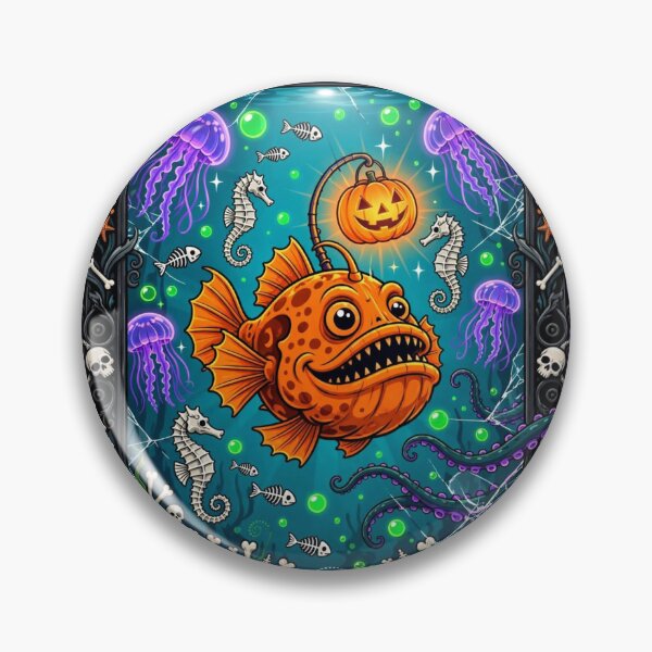 Item preview,  The Aquarium of Lost Souls — Don't Feed the Ghost Fish designed and sold by DibujandoPorfa.