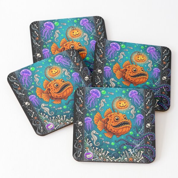 Item preview,  The Aquarium of Lost Souls — Don't Feed the Ghost Fish designed and sold by DibujandoPorfa.
