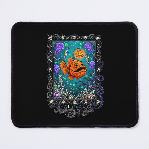 Item preview, The Aquarium of Lost Souls — Don't Feed the Ghost Fish designed and sold by DibujandoPorfa.