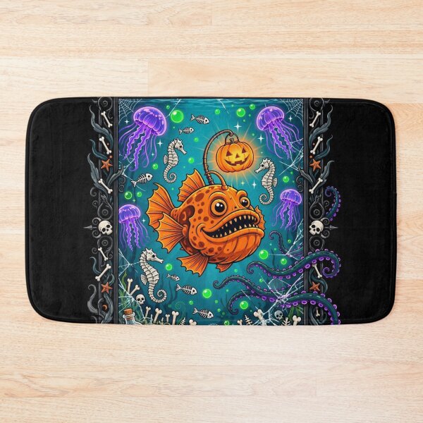 Item preview,  The Aquarium of Lost Souls — Don't Feed the Ghost Fish designed and sold by DibujandoPorfa.