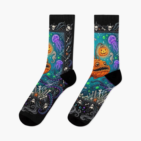 Item preview,  The Aquarium of Lost Souls — Don't Feed the Ghost Fish designed and sold by DibujandoPorfa.