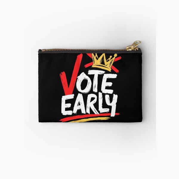 Item preview, No Kings Vote Early Graphic designed and sold by SonnyGilmore.
