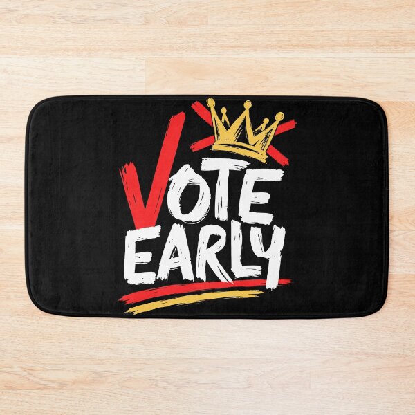 Item preview, No Kings Vote Early Graphic designed and sold by SonnyGilmore.