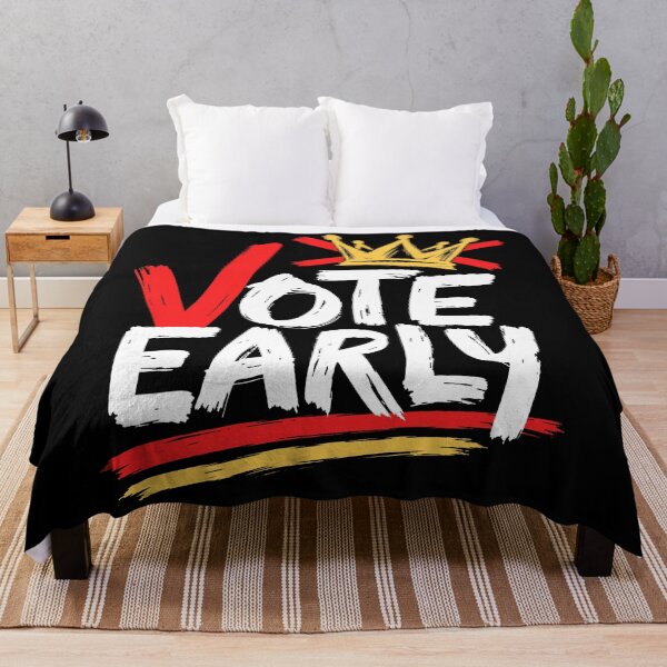 Item preview, No Kings Vote Early Graphic designed and sold by SonnyGilmore.