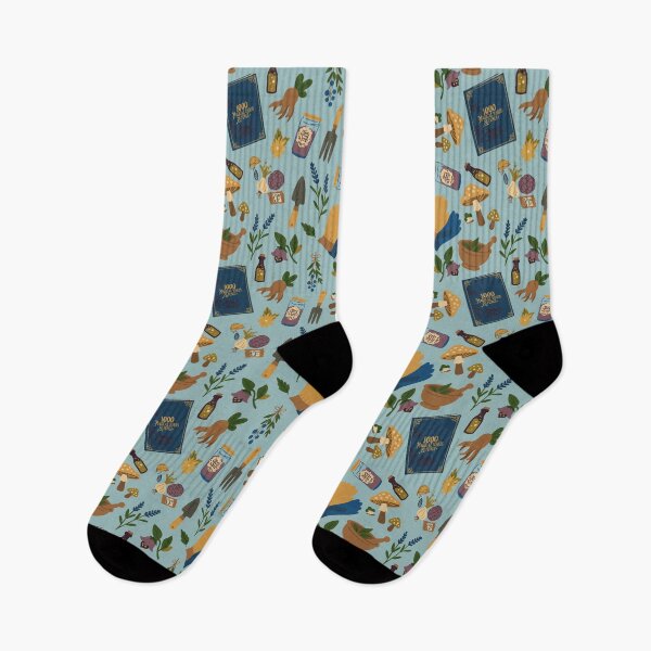 Item preview, Herbologists Hideaway | Witchcraft and Wizardry Blue| Seamless Pattern |  designed and sold by EnchntdEdVntrs.