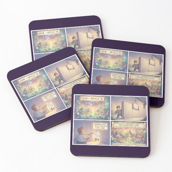 Item preview, Freedom of thought: The core of human dignity and development designed and sold by Mianku | Für das Leben.