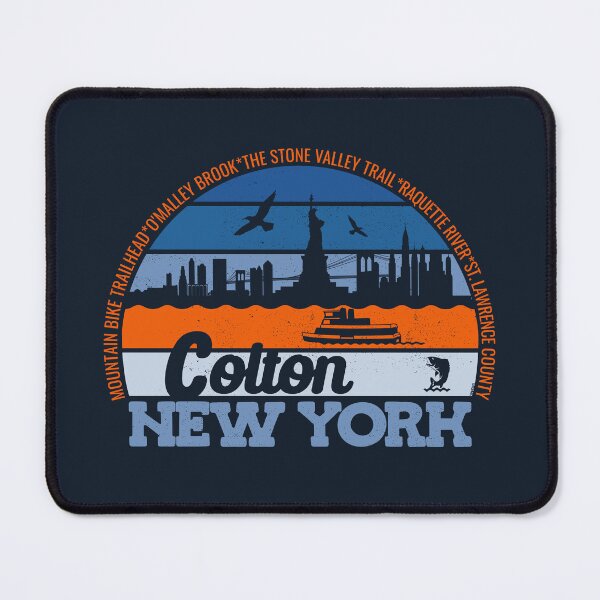 Item preview, Colton New York Sunset Retro Vintage Local Pride Logo designed and sold by CRHPOD20.