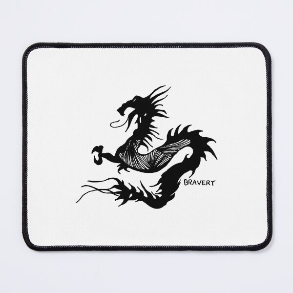 Item preview, Dragon "Bravery" Artwork designed and sold by 24Made.