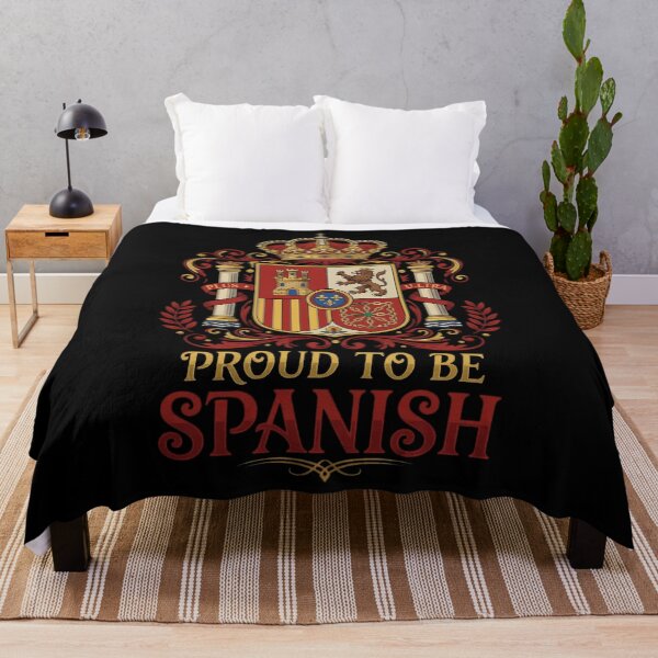 Item preview, Proud to Be Spanish - Vintage Spain Coat of Arms Crest designed and sold by Lucid Dream Pixel.