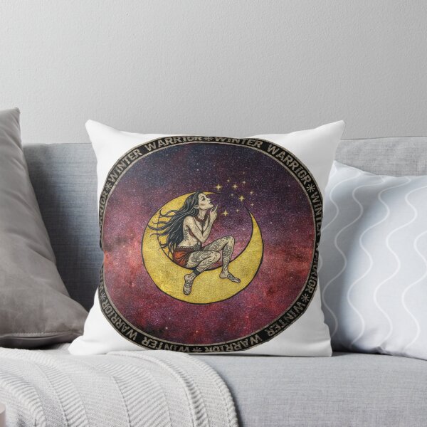 Item preview, Winter Warrior - Queen of Stars designed and sold by Born-to-Storm.