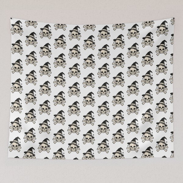 Aperçu de l'œuvre Small Skull Graphic Design for Edgy and Alternative Style créée et vendue par Zhsarc.
