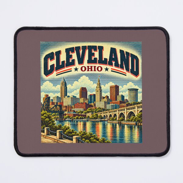 Item preview, Vintage Cleveland Ohio City Adventure designed and sold by T-Motive.