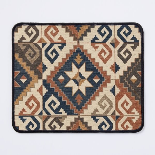 Item preview, Traditional Anatolian Aztec Tapestry Seamless Pattern designed and sold by Dogandesighn.