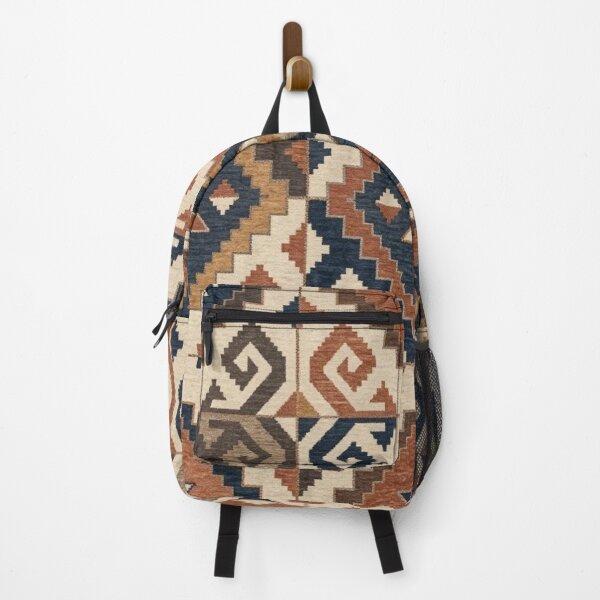 Item preview, Traditional Anatolian Aztec Tapestry Seamless Pattern designed and sold by Dogandesighn.