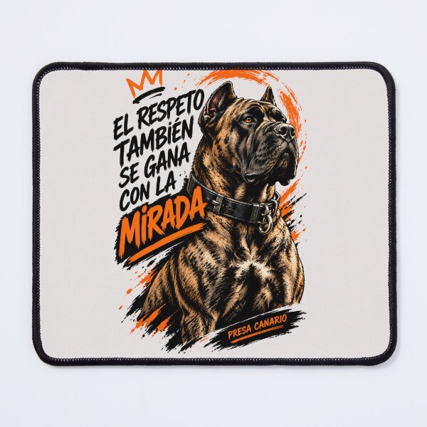 Item preview, Presa Canario - Respect is Earned with a Look / Powerful Canary Mastiff Streetwear designed and sold by EfectoCreativo.