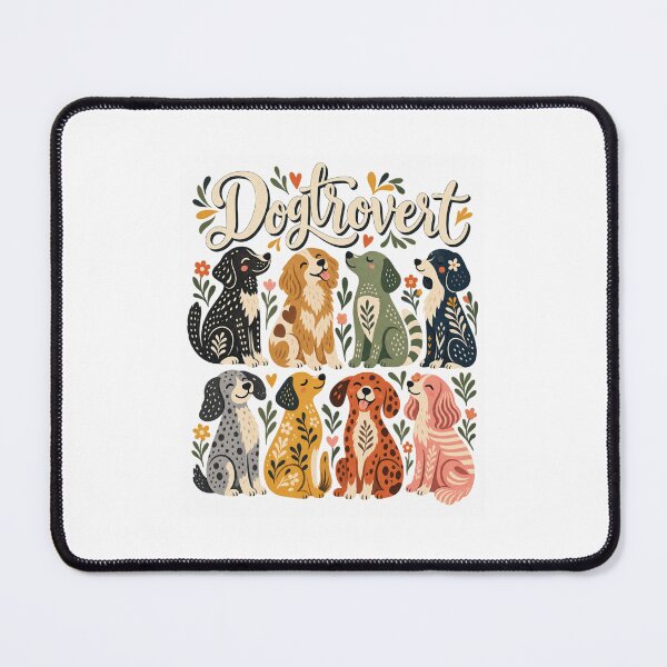 Item preview, Dogtrovert, Cute Dog Lover Design designed and sold by ZAKE-store.
