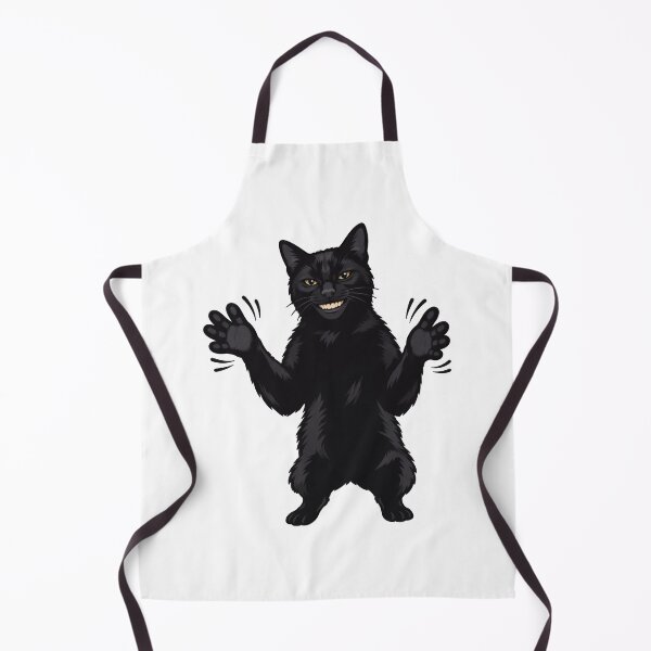 Item preview, Black Cat Clapping designed and sold by Oh Hey! Studios.