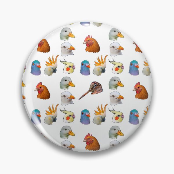 Item preview, Bird head hats - patterns designed and sold by Ashley’sAnimalz.