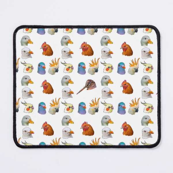 Item preview, Bird head hats - patterns designed and sold by Ashley’sAnimalz.