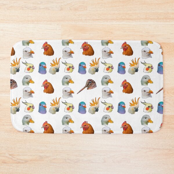 Item preview, Bird head hats - patterns designed and sold by Ashley’sAnimalz.