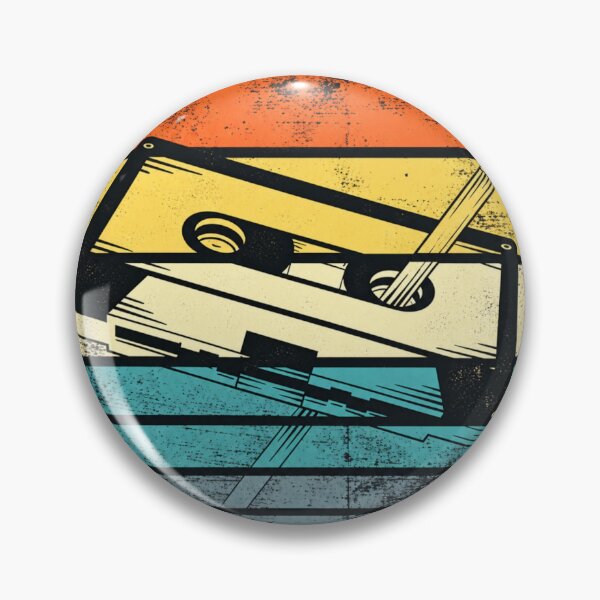 Item preview, Retro Cassette Tape Sunset – Vintage Music Lover designed and sold by Print Print On.