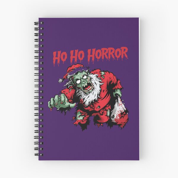 Item preview, Zombie Santa Claus Ho Ho Horror Christmas Horror Design designed and sold by peterdesigns.