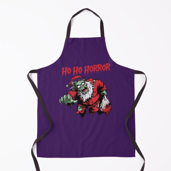 Item preview, Zombie Santa Claus Ho Ho Horror Christmas Horror Design designed and sold by peterdesigns.