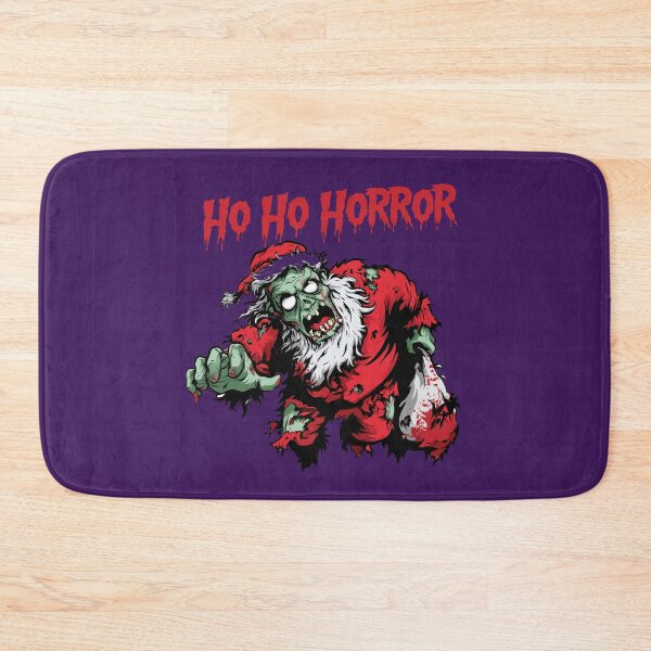Item preview, Zombie Santa Claus Ho Ho Horror Christmas Horror Design designed and sold by peterdesigns.