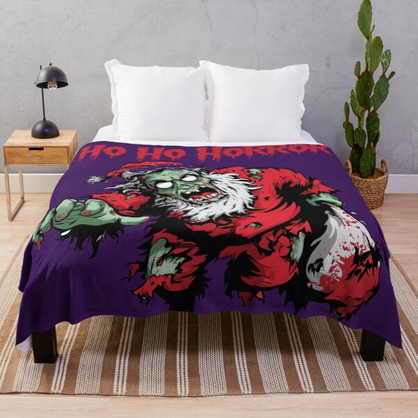 Item preview, Zombie Santa Claus Ho Ho Horror Christmas Horror Design designed and sold by peterdesigns.
