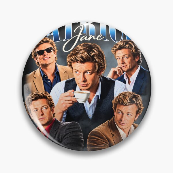 Item preview, Jane The Mentalist Bootleg designed and sold by SonnyGilmore.