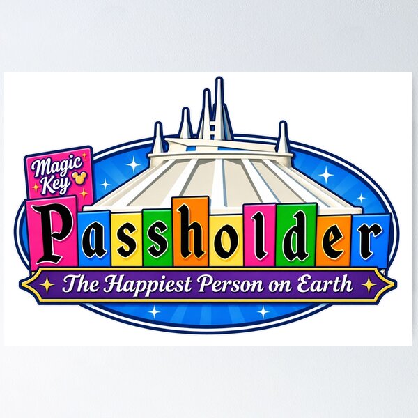 Item preview, Annual Passholder Happiest Place On Earth designed and sold by OzyWear.