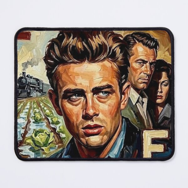 Item preview, East of Eden Classic Drama Fine Art Tribute designed and sold by Art's Diner.