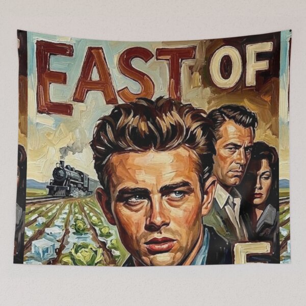 Item preview, East of Eden Classic Drama Fine Art Tribute designed and sold by Art's Diner.
