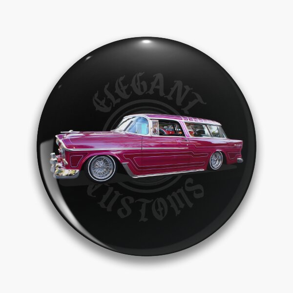 Item preview, 1955 Nomad with logo Kustom, Hot Rod, Muscle Car designed and sold by Elegant Customs.