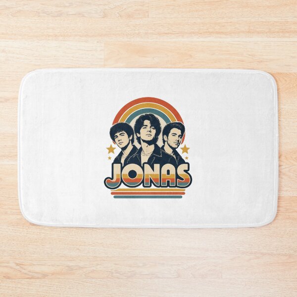 Item preview, Vintage Jonas First Name Pride Retro Pattern Design designed and sold by YasserHr.
